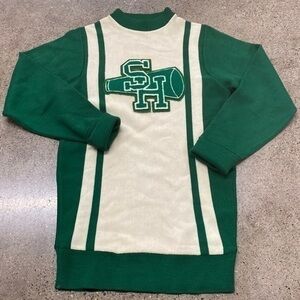 Cheerleader sweater